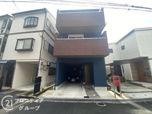 枚方市三栗２丁目の中古一戸建て