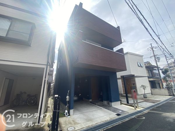 枚方市三栗２丁目の中古一戸建て