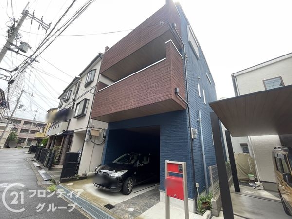 枚方市三栗２丁目の中古一戸建て