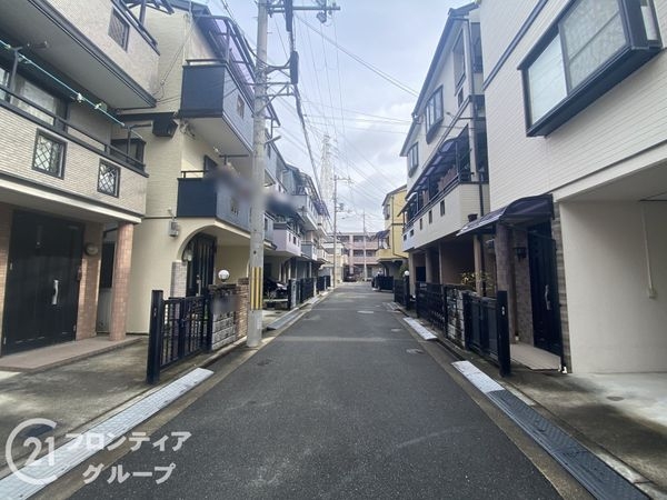 枚方市三栗２丁目の中古一戸建て