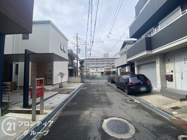 枚方市三栗２丁目の中古一戸建て