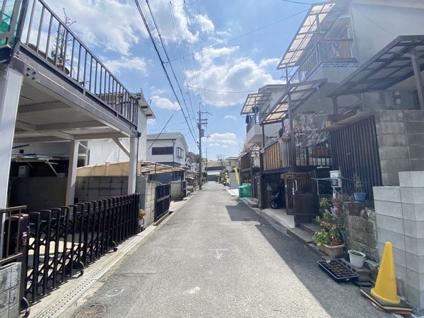 枚方市渚東町　新築一戸建て　３期　全１区画
