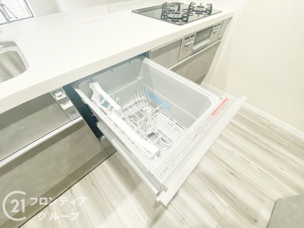 枚方市渚東町　新築一戸建て　３期　全１区画