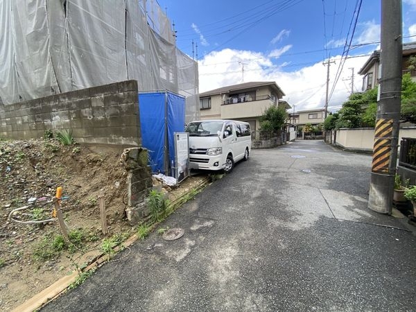 枚方市渚東町　新築一戸建て　３期　全１区画