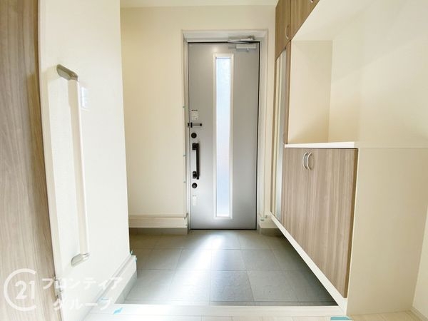 寝屋川市太秦中町　新築一戸建て　２３－１期　全１区画