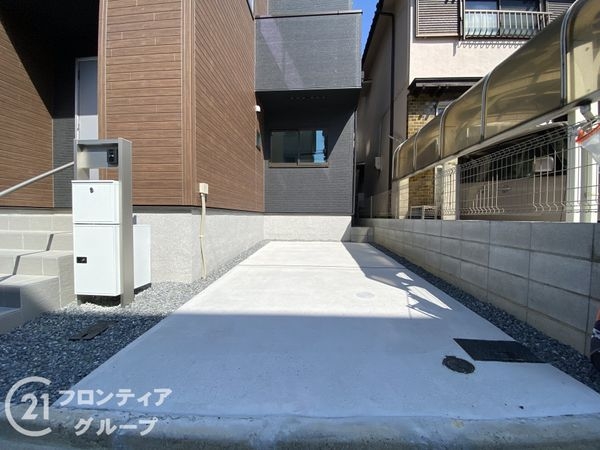寝屋川市太秦中町　新築一戸建て　２３－１期　全１区画
