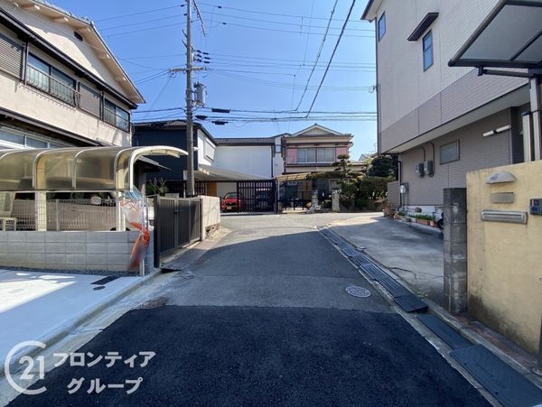 寝屋川市太秦中町　新築一戸建て　２３－１期　全１区画