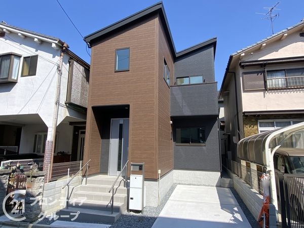 寝屋川市太秦中町　新築一戸建て　２３－１期　全１区画