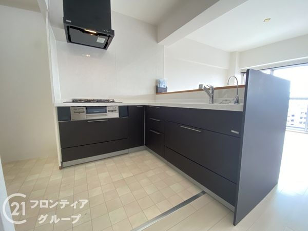 グリーンタウン香里ヶ丘B棟　中古マンション