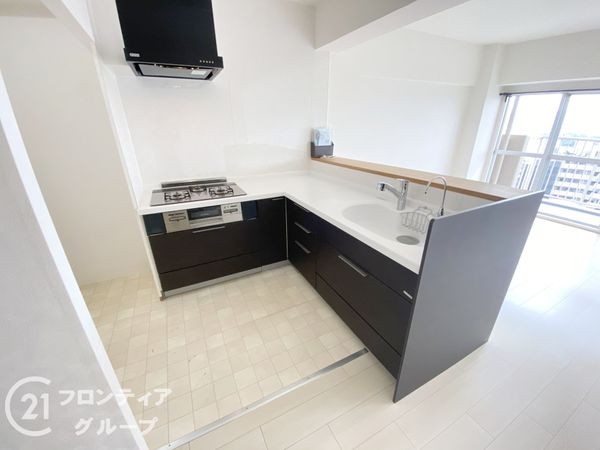 グリーンタウン香里ヶ丘B棟　中古マンション