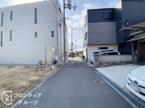 枚方市東香里元町の土地