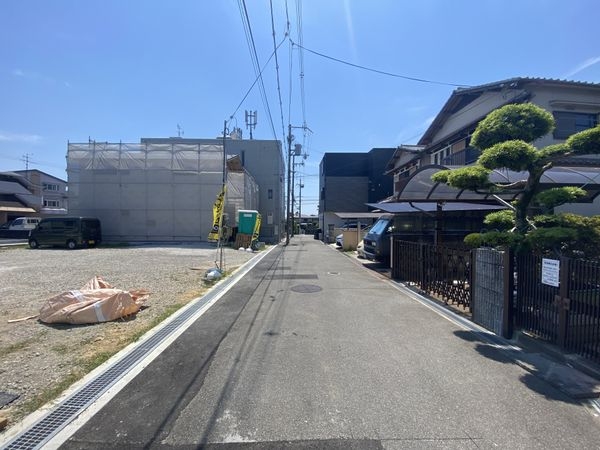 枚方市東香里元町の土地