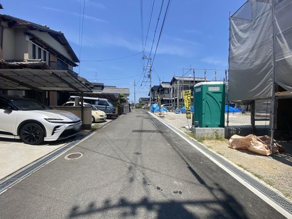 枚方市東香里元町の土地