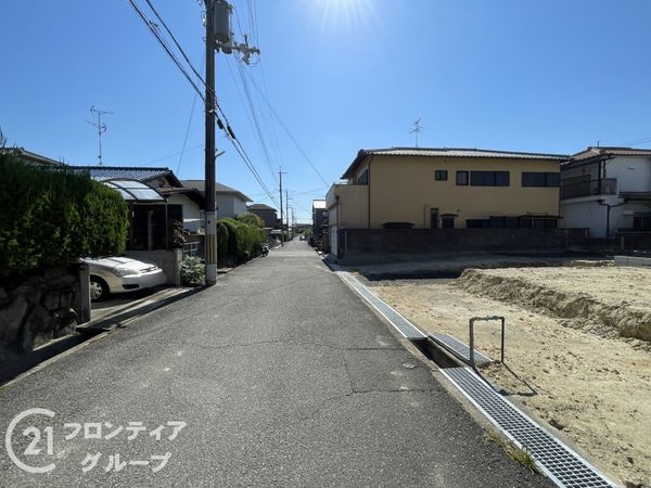 枚方市北片鉾町　新築一戸建て