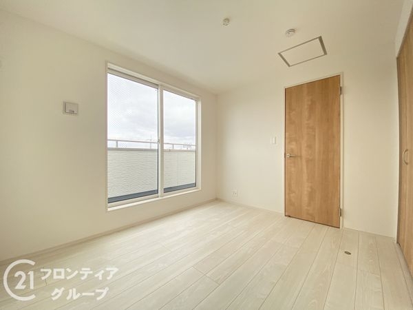 枚方市堂山２丁目　新築一戸建て　１期　全１区画