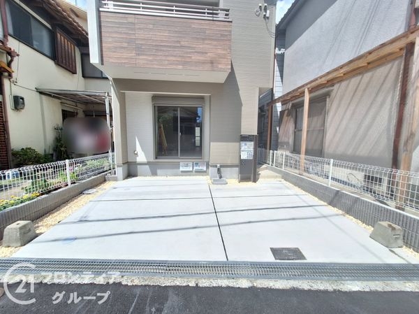 枚方市堂山２丁目　新築一戸建て　１期　全１区画