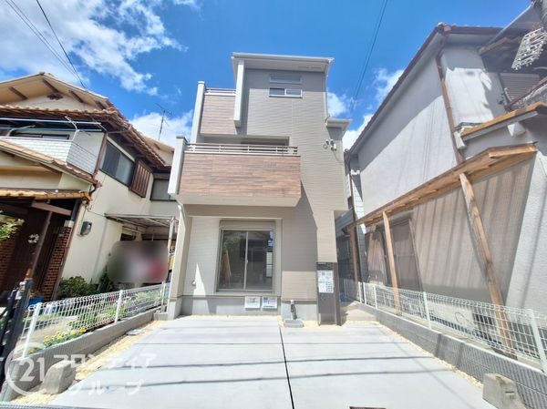 枚方市堂山２丁目　新築一戸建て　１期　全１区画