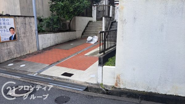 枚方市津田駅前２丁目の中古一戸建て