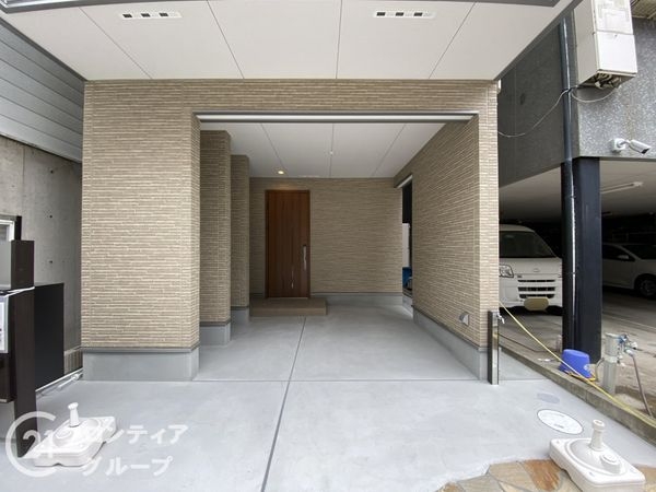 寝屋川市田井町　新築一戸建て