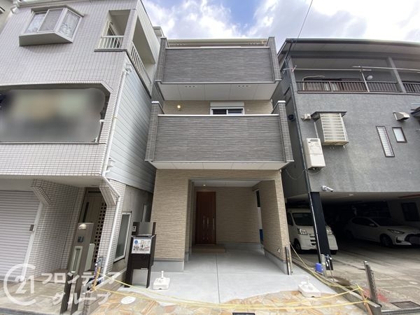 寝屋川市田井町　新築一戸建て