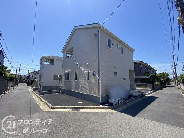 枚方市招提中町２丁目　新築一戸建て　第３　２号棟