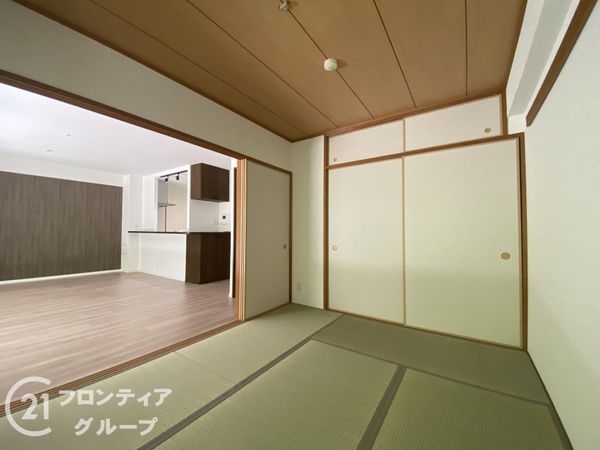 ダイアパレス枚方山田池公園　中古マンション