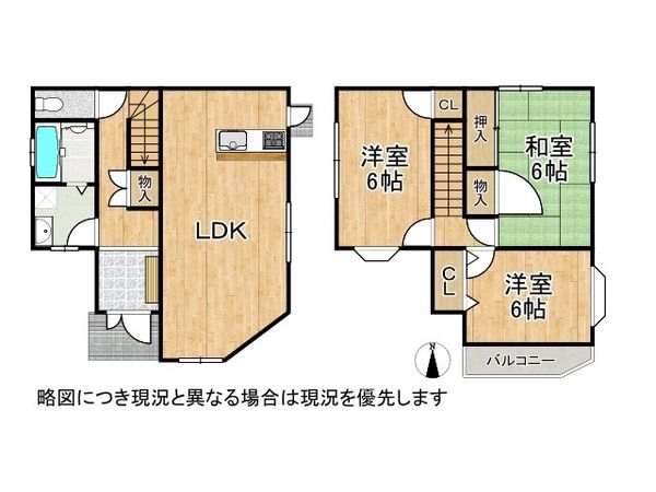 交野市私部７丁目　中古一戸建て