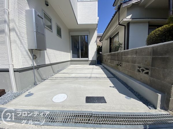 寝屋川市若葉町　新築一戸建て　５期　全１区画