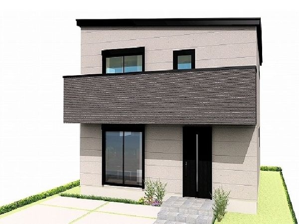 枚方市長尾台１丁目　建築条件付き土地　２号地