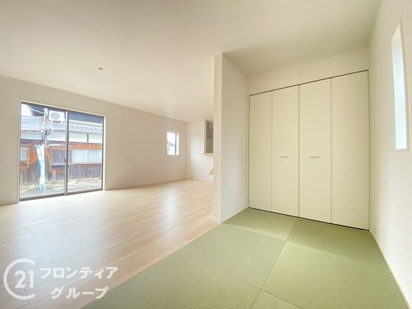 交野市倉治６丁目　新築一戸建て　第３４　１期　４号棟