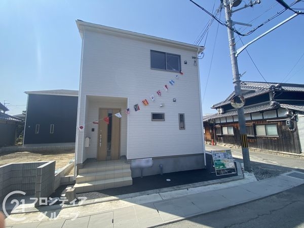 交野市倉治６丁目　新築一戸建て　第３４　１期　４号棟