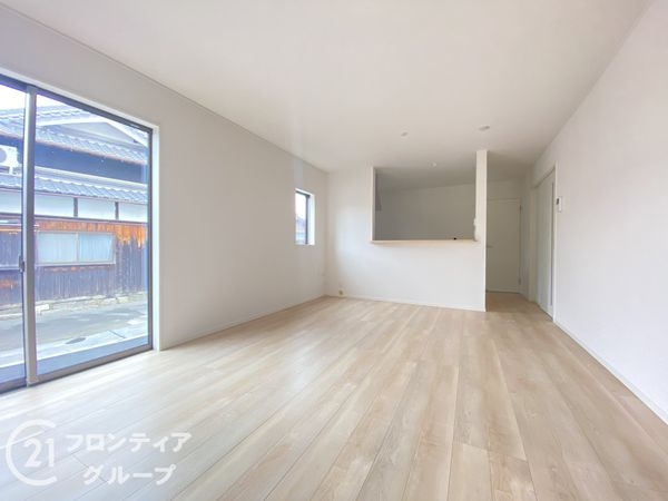 交野市倉治６丁目　新築一戸建て　第３４　１期　４号棟