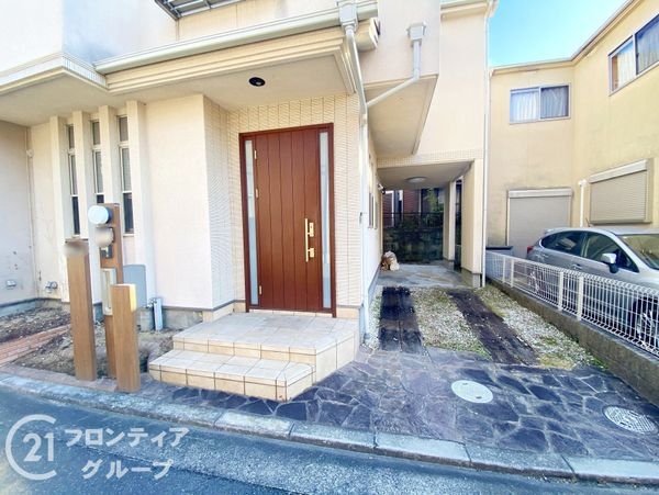 交野市神宮寺２丁目の中古一戸建て