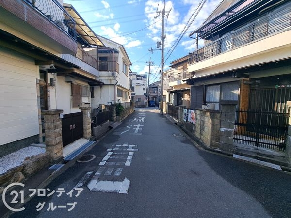 枚方市牧野阪１丁目の中古一戸建て