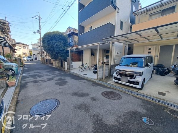 枚方市牧野阪１丁目の中古一戸建て
