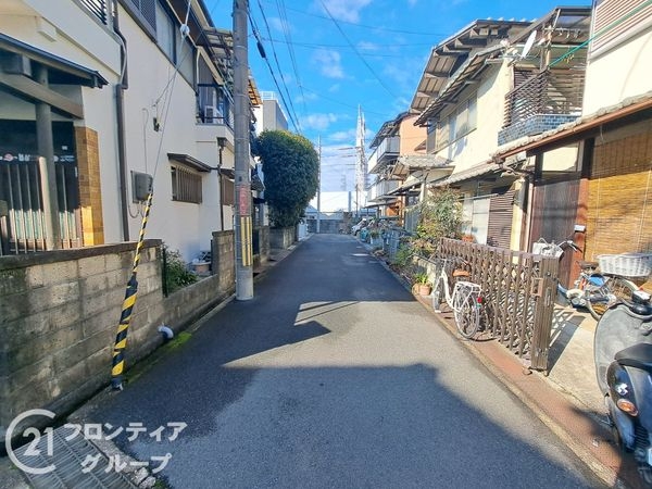 枚方市牧野阪１丁目の中古一戸建て