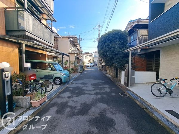 枚方市牧野阪１丁目　中古一戸建て