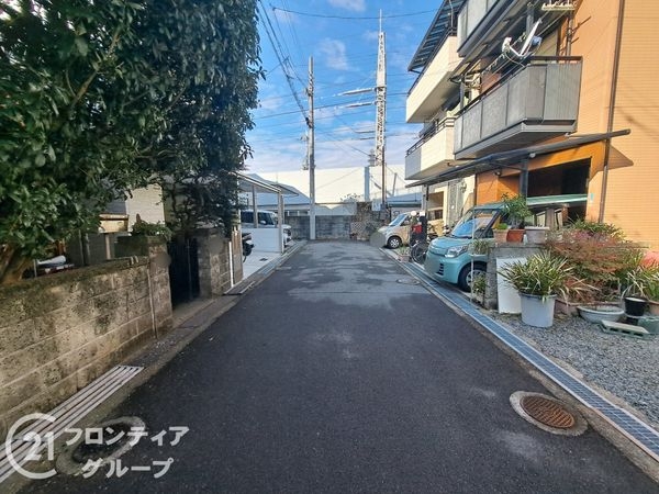 枚方市牧野阪１丁目の中古一戸建て
