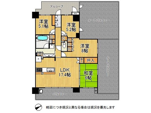 ファインシティ枚方　中古マンション
