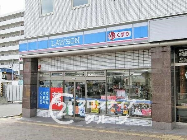 寝屋川市香里新町の土地(ローソン香里園駅前店)