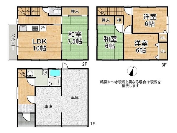 交野市私市５丁目　中古一戸建て