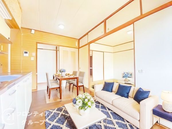 釈尊寺第一住宅　第15号棟　中古マンション