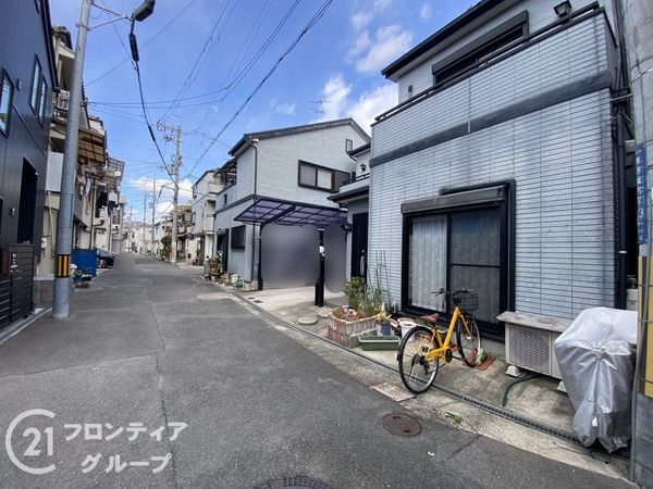 寝屋川市黒原城内町の中古一戸建て