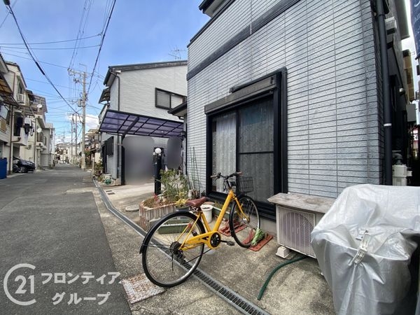 寝屋川市黒原城内町の中古一戸建て