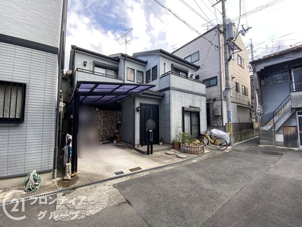 寝屋川市黒原城内町の中古一戸建て