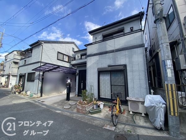 寝屋川市黒原城内町の中古一戸建て