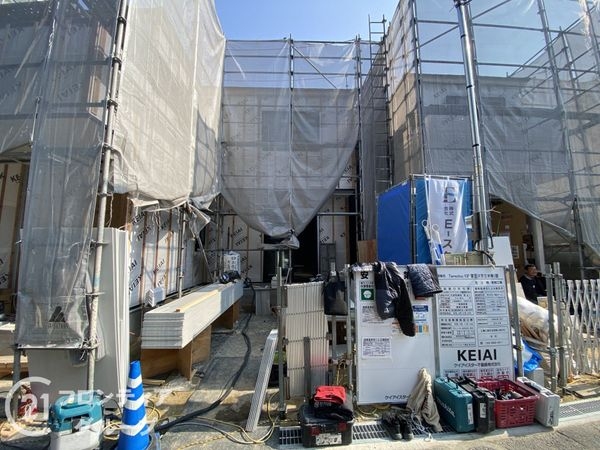 寝屋川市三井南町　新築一戸建て　１期　２号棟