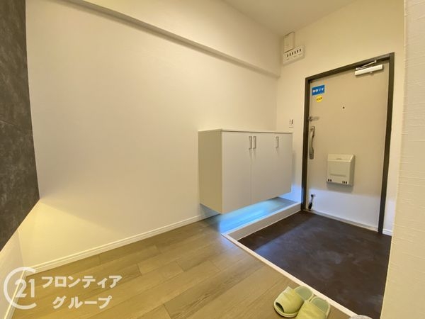 グリーンタウン香里ケ丘D棟　中古マンション