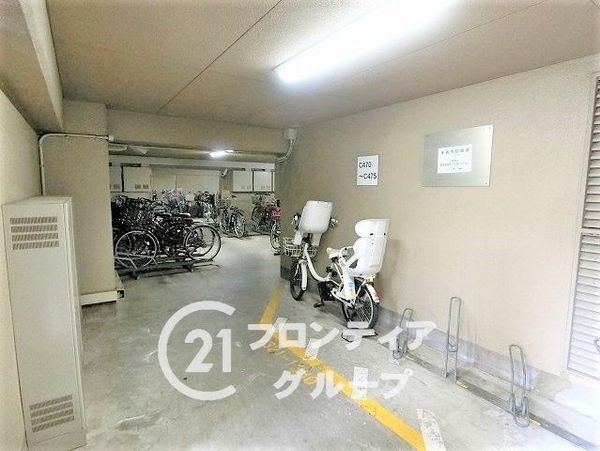 グリーンタウン香里ケ丘D棟　中古マンション