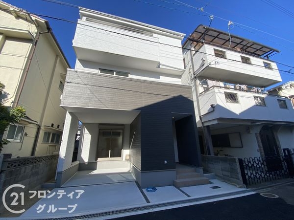 寝屋川市南水苑町　新築一戸建て　１期　１号地